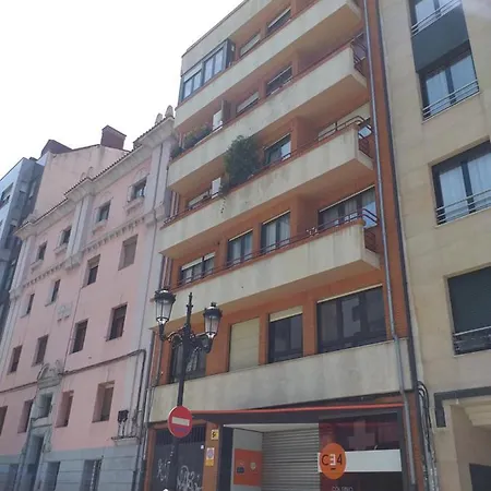 Fuente Foncalada Centro Gascona 公寓 奥维耶多