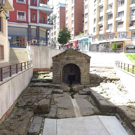 Fuente Foncalada Centro Gascona Oviedo