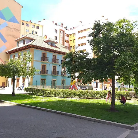 Daire Fuente Foncalada Centro Gascona Oviedo